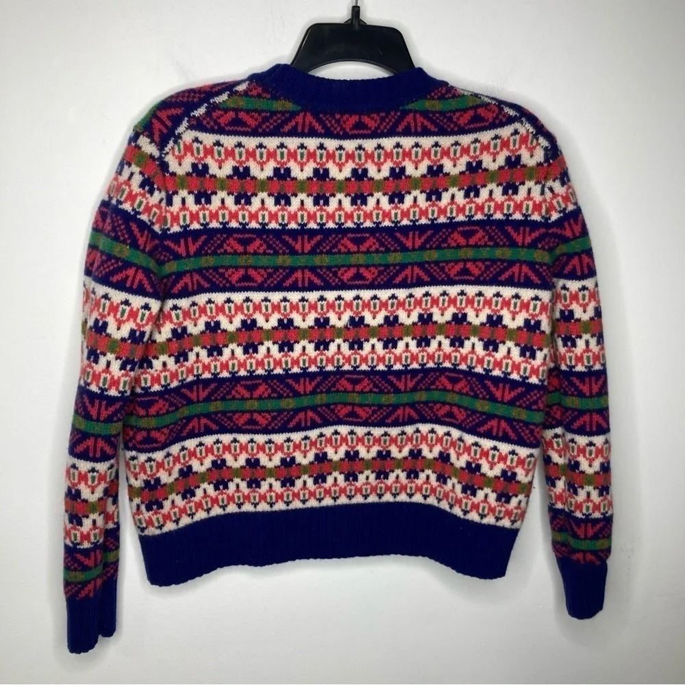 J. Crew 100% lambs wool sweater‎ size XS